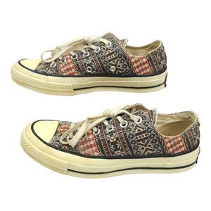 Converse Sneakers Chuck Taylor All Star Unisex Womens 7.5 Mens 5.5 Aztec Print